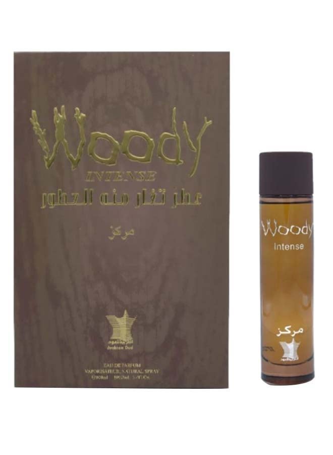 العربية للعود ماء عطر وودي إنتنس 100ملليلتر - Image 1