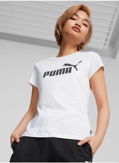 PUMA تي شيرت بشعار Ess  - Image 1