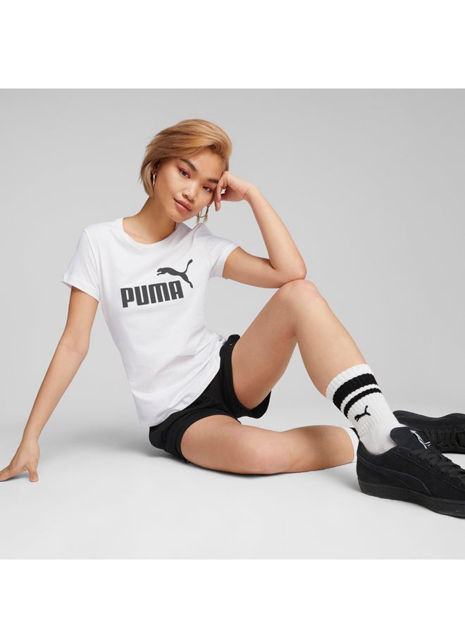 PUMA - Ess Logo Tee - Image 1