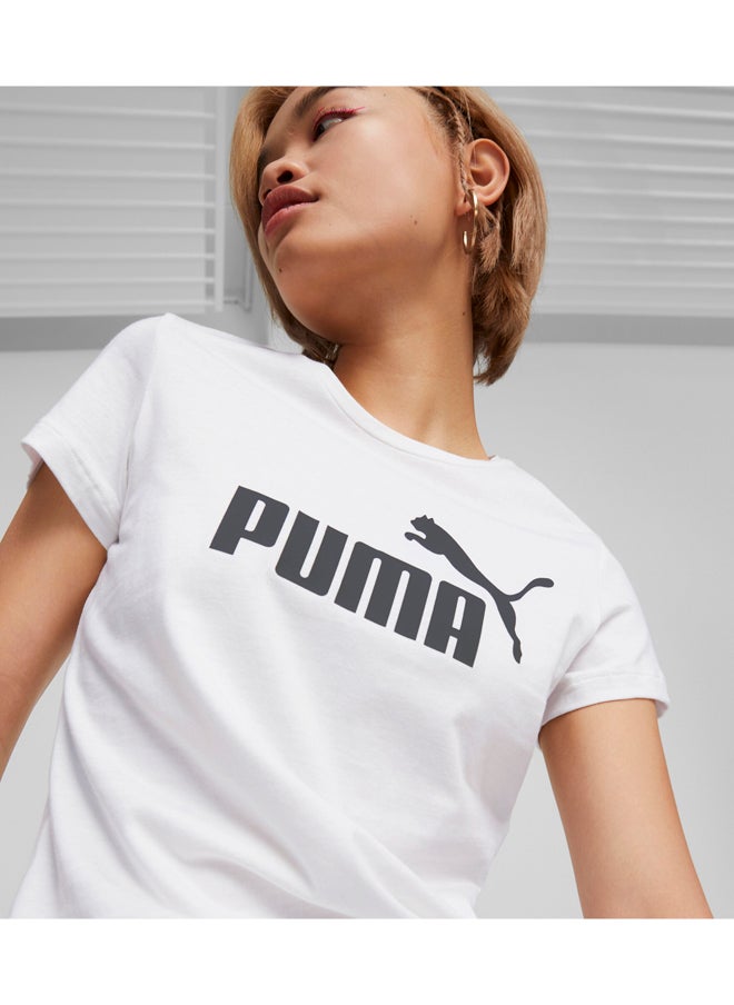 PUMA - Ess Logo Tee - Image 1