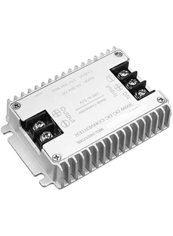 DC24V to DC12V 20A 360W Step Down Converter Power Supply 24V 18 36V 12V - Image 4