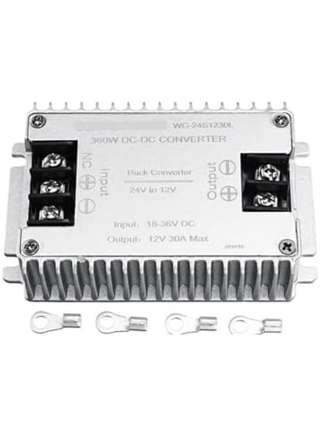 DC24V to DC12V 20A 360W Step Down Converter Power Supply 24V 18 36V 12V - Image 3
