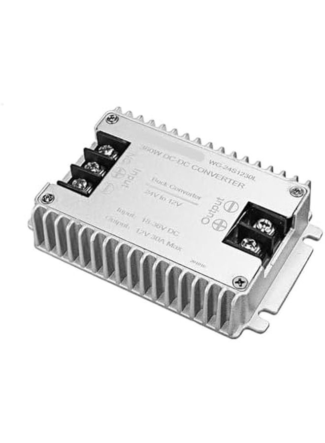 DC24V to DC12V 20A 360W Step Down Converter Power Supply 24V 18 36V 12V - Image 2