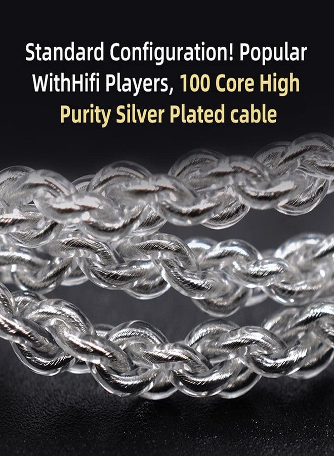 سي سي أيه سماعات أذن داخلية CCA KZ ZSN Pro X، سماعات رأس سلكية عالية الدقة للألعاب والرياضة، متوافقة مع الهواتف وأجهزة الكمبيوتر والأجهزة اللوحية. تتميز بمواصفات صوتية متوازنة (1BA و1DD). - Image 5