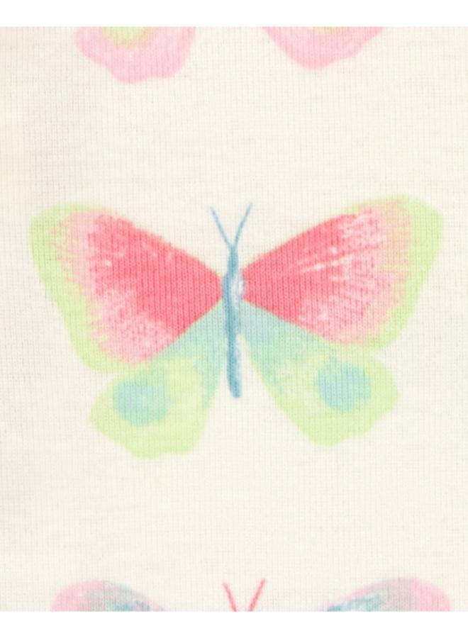 carter's Toddler Printed 4PC Pyjamas Set - Image 2