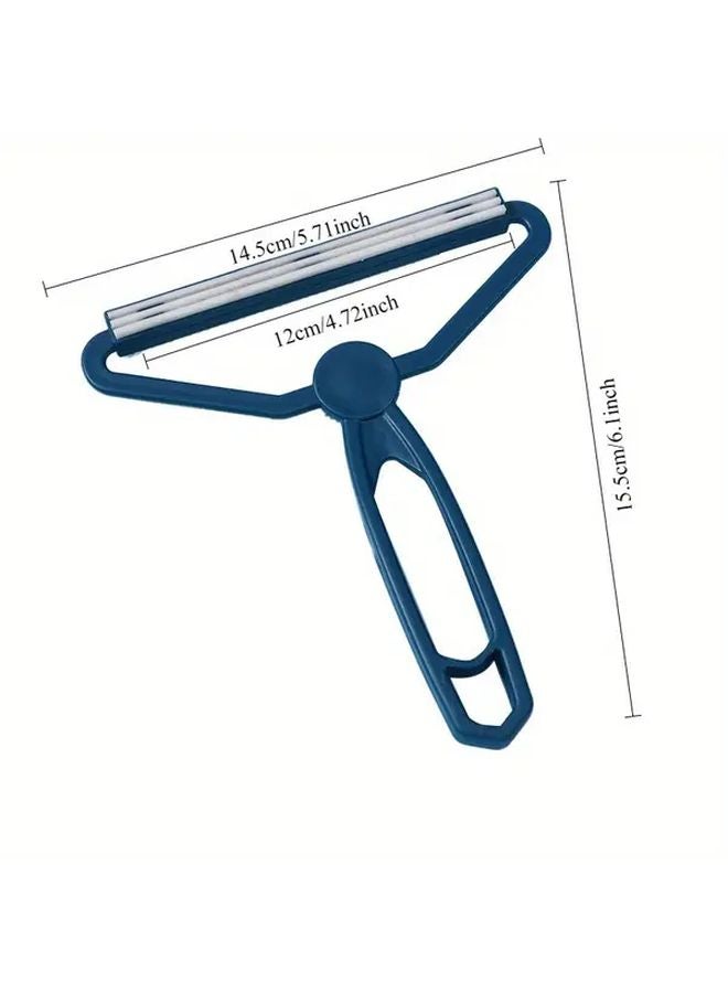 Upgraded Grooming Brush Heavy Duty Lint Ball Remover For Pet Hair And Delicate Fabrics - Image 4