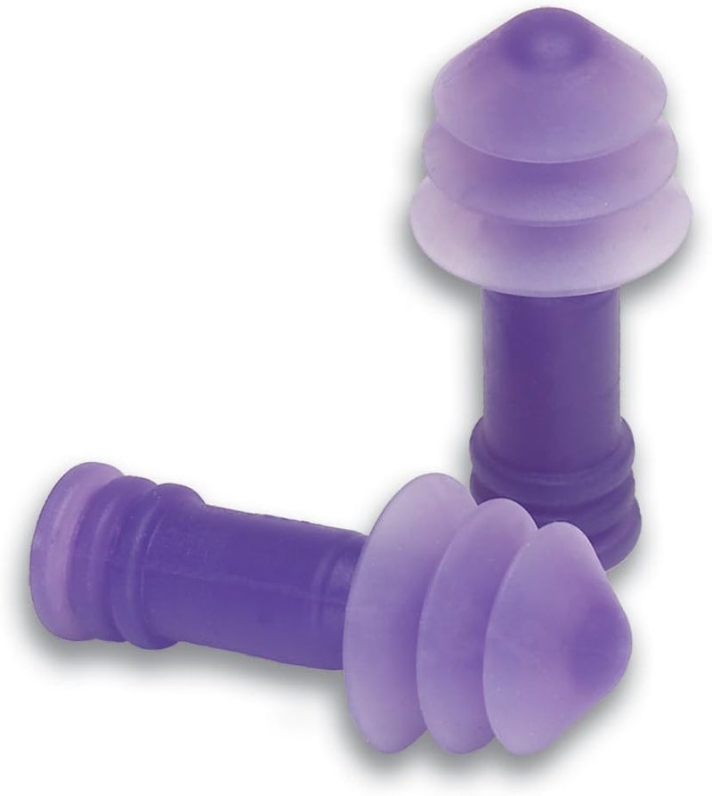 Macks Earplugs Aquablock Soft Silicone 2pairs - Image 2