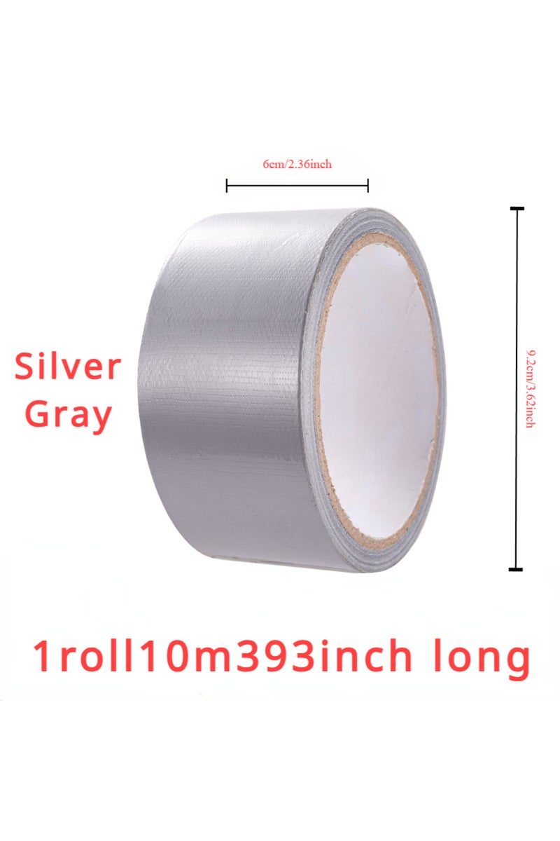 60mm x 10m Super Sticky Cloth Duct Tape Carpet Binding Floor Waterproof Heavy Duty Industrial Adhesi