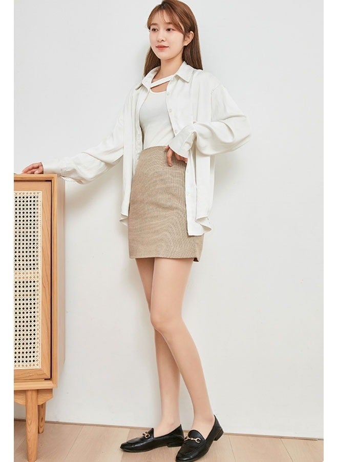 ثلاثة أزواج من الجوارب النسائية الشفافة، جوارب طويلة للتحكم في الجزء العلوي 20D، بأصابع معززة، ودعم خفيف للساقين، ودرزات مسطحة، وأصابع غير مرئية للنساء. - Image 4