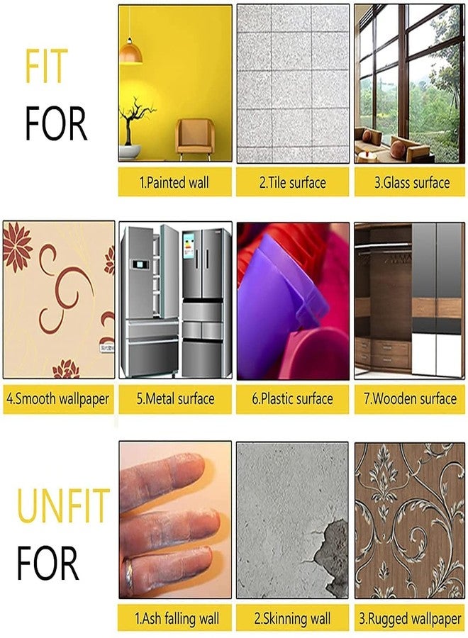 KIRA Vinyl Waterproof Chalkboard Blackboard Removable Decal Wall Sticker (45 x 200 cm) - Image 2
