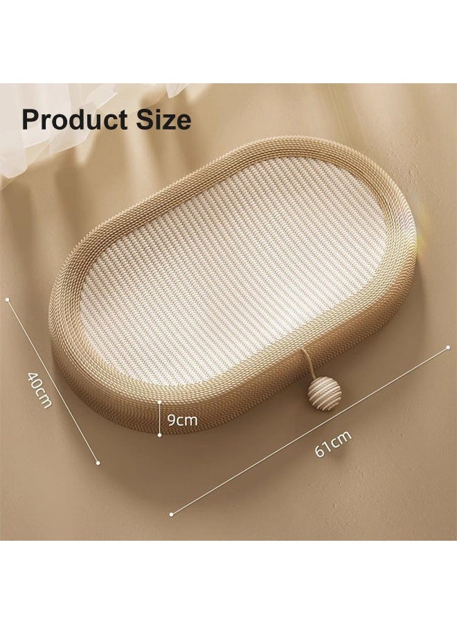 لوح خدش قطط (24 إنش) ثلاثي الوظائف مع كرة لعب - للقطط والجراء - Image 4