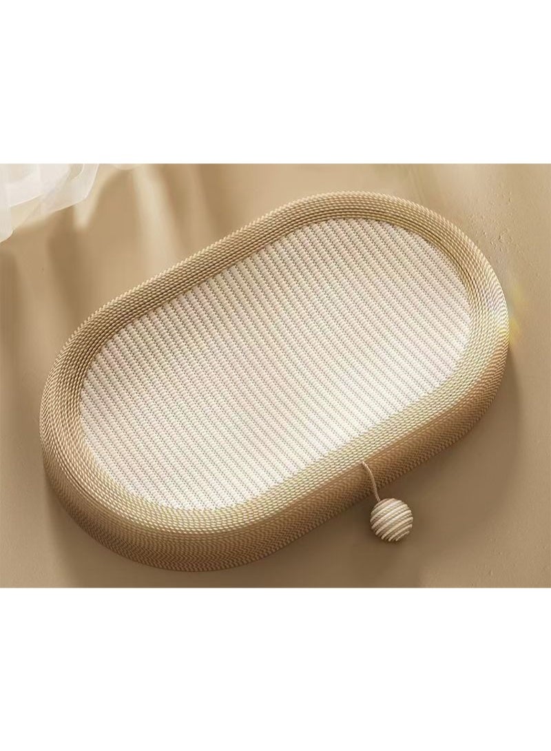 لوح خدش قطط (24 إنش) ثلاثي الوظائف مع كرة لعب - للقطط والجراء - Image 1