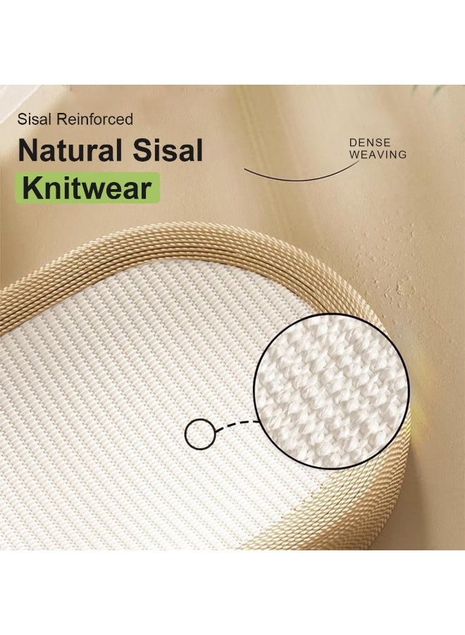 لوح خدش قطط (24 إنش) ثلاثي الوظائف مع كرة لعب - للقطط والجراء - Image 3