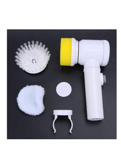 Generic Electric Cleaning Brush, 3 in 1 Magic Power Scrubber for Kitchen Bathroom Tub Shower Tile Carpet Bidet Sofas, Cordless Battery Powered Scrubber w/3 Brush Heads  - Image 4