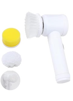 Generic Electric Cleaning Brush, 3 in 1 Magic Power Scrubber for Kitchen Bathroom Tub Shower Tile Carpet Bidet Sofas, Cordless Battery Powered Scrubber w/3 Brush Heads  - Image 5