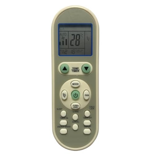 Upix AC Remote No. 245 (No Backlight), Compatible/Replacement for Micromax AC Remote Control (Exactly Same Remote Will Only Work) - Image 1