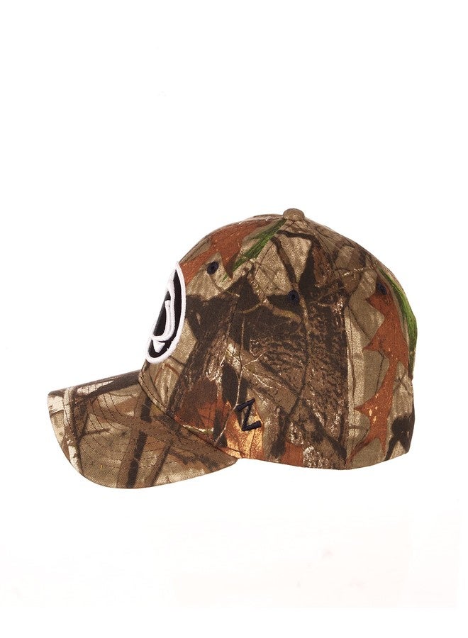 ZHATS NCAA Zephyr Penn State Nittany Lions Mens Remington Hunting Camo Hat, Adjustable, Next Camo - Image 5