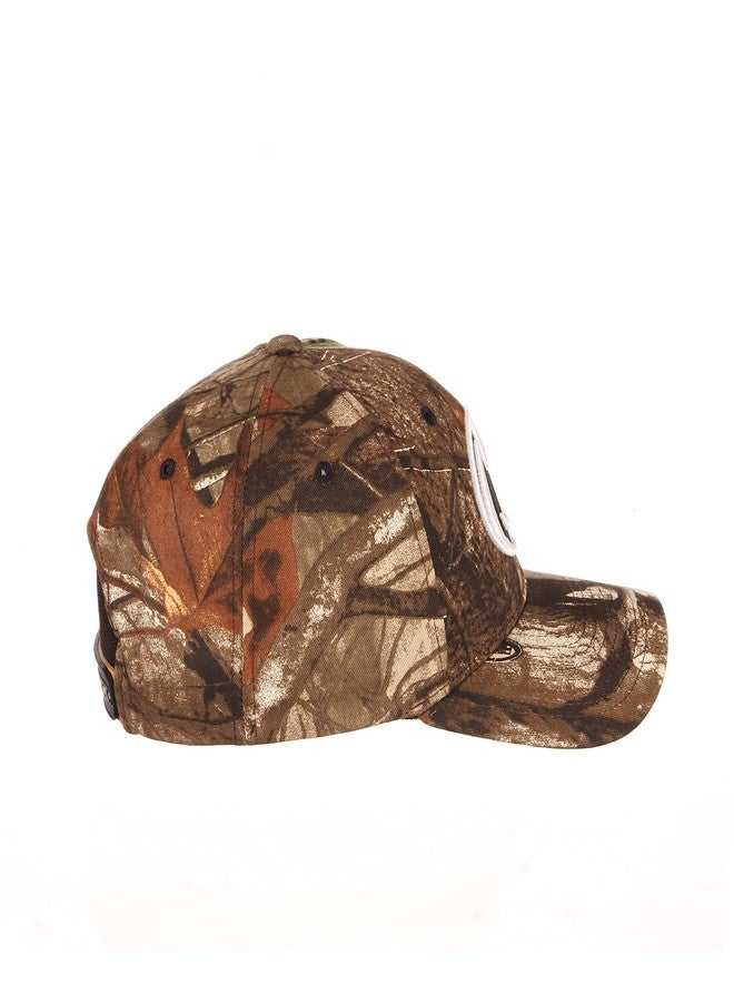 ZHATS NCAA Zephyr Penn State Nittany Lions Mens Remington Hunting Camo Hat, Adjustable, Next Camo - Image 4