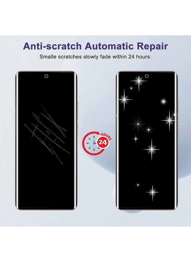 إكس ليفيل واقي شاشة الخصوصية لهاتف Motorola Edge 50 Ultra 5G مصنوع من زجاج مقوى بدرجة صلابة 9H ومضاد للتجسس ومضاد للخدش ومضاد للغبار وخالٍ من الفقاعات وسهل التركيب - Image 5