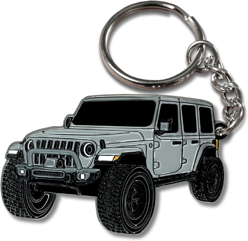 FOUR WHEEL BEAST مفتاح سيارة جيب رانجلر بأربع عجلات - Image 1