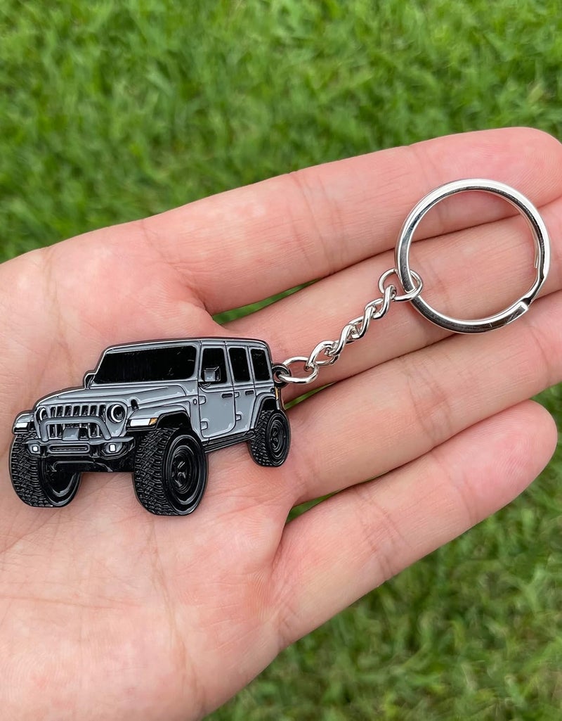 FOUR WHEEL BEAST مفتاح سيارة جيب رانجلر بأربع عجلات - Image 2