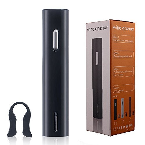 Olpad Electric Wine Opener Set Corkscrew Automatic Stainless Steel Wine Bottle Opener Foil Cutter, Wine Stopper, Wine Pourer Rechargeable Wine Opener for Wine Lovers - Image 2