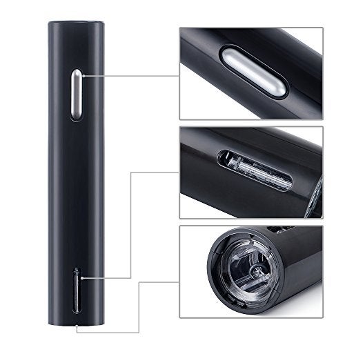 Olpad Electric Wine Opener Set Corkscrew Automatic Stainless Steel Wine Bottle Opener Foil Cutter, Wine Stopper, Wine Pourer Rechargeable Wine Opener for Wine Lovers - Image 4