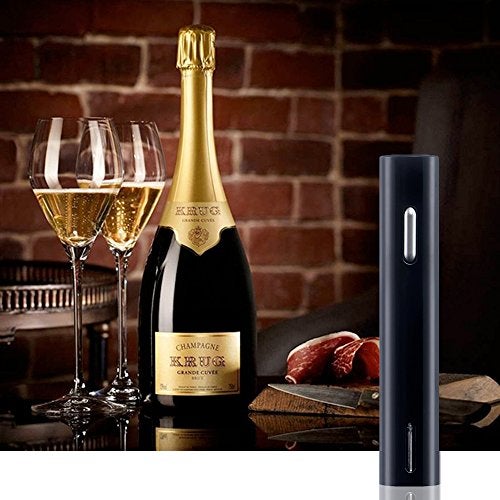 Olpad Electric Wine Opener Set Corkscrew Automatic Stainless Steel Wine Bottle Opener Foil Cutter, Wine Stopper, Wine Pourer Rechargeable Wine Opener for Wine Lovers - Image 5