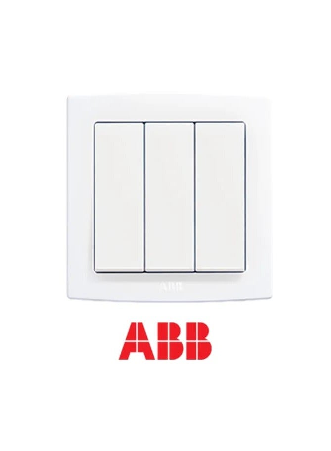ABB triple socket