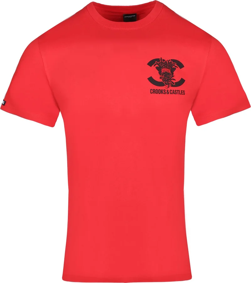 Crooks Castles Men's T-Shirt C2150732