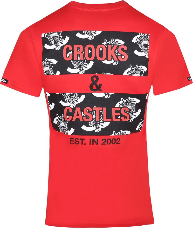 Crooks Castles Men's T-Shirt C2150732