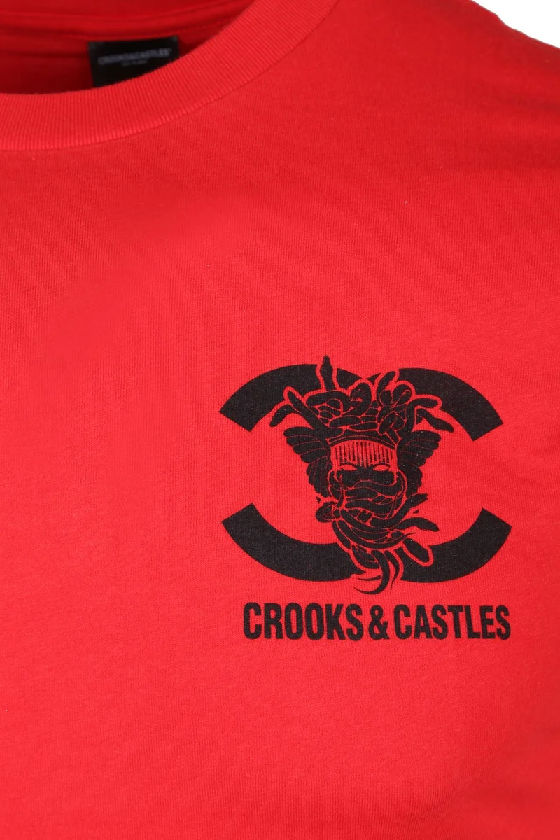 Crooks Castles Men's T-Shirt C2150732