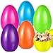 Shemira 12PCS Jumbo Large Easter Eggs 10 Plastic Eggs for Easter Egg Hunt Fillable Eggs Bulk Empty Easter Eggs for Filling Treats Basket Stuffers Fillers Easter Party Favor - Image 2