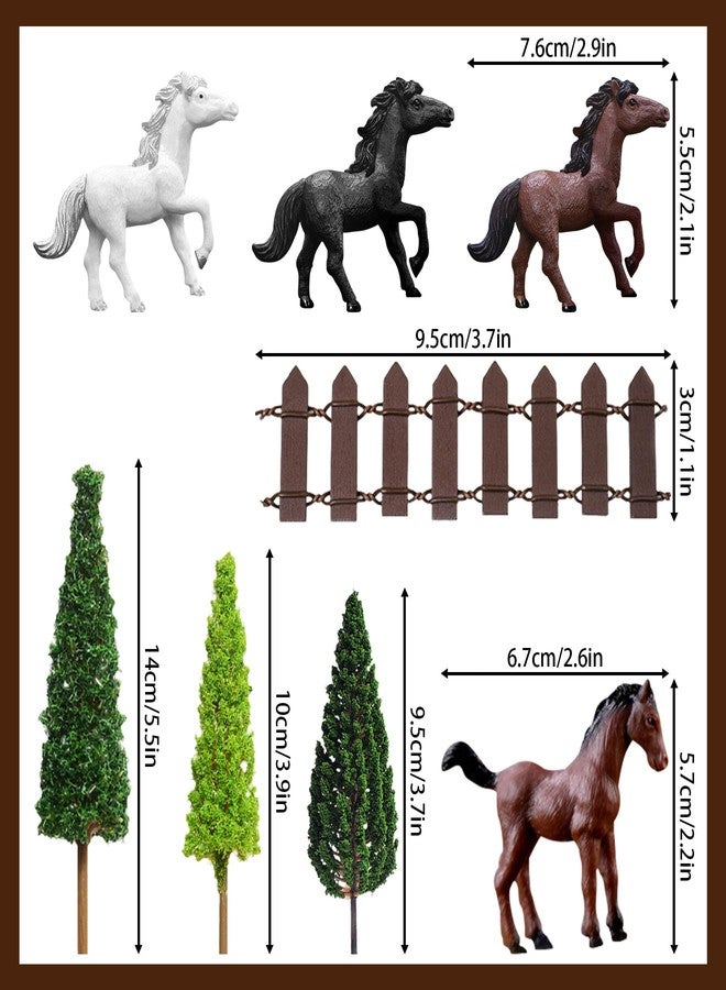 LAST HOE DOWN Horse Cake Topper Cowboy Cake Toppers Horse Birthday Decorations - Image 2