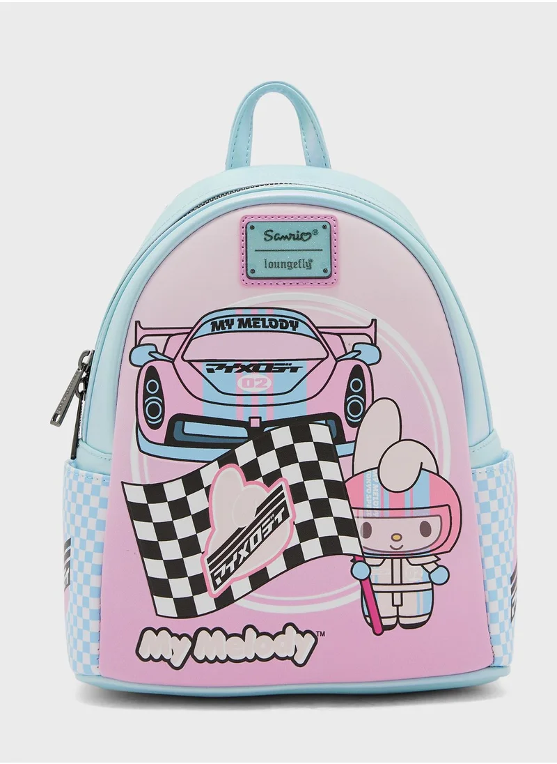 Loungefly Kids Leather My Melody Backpack