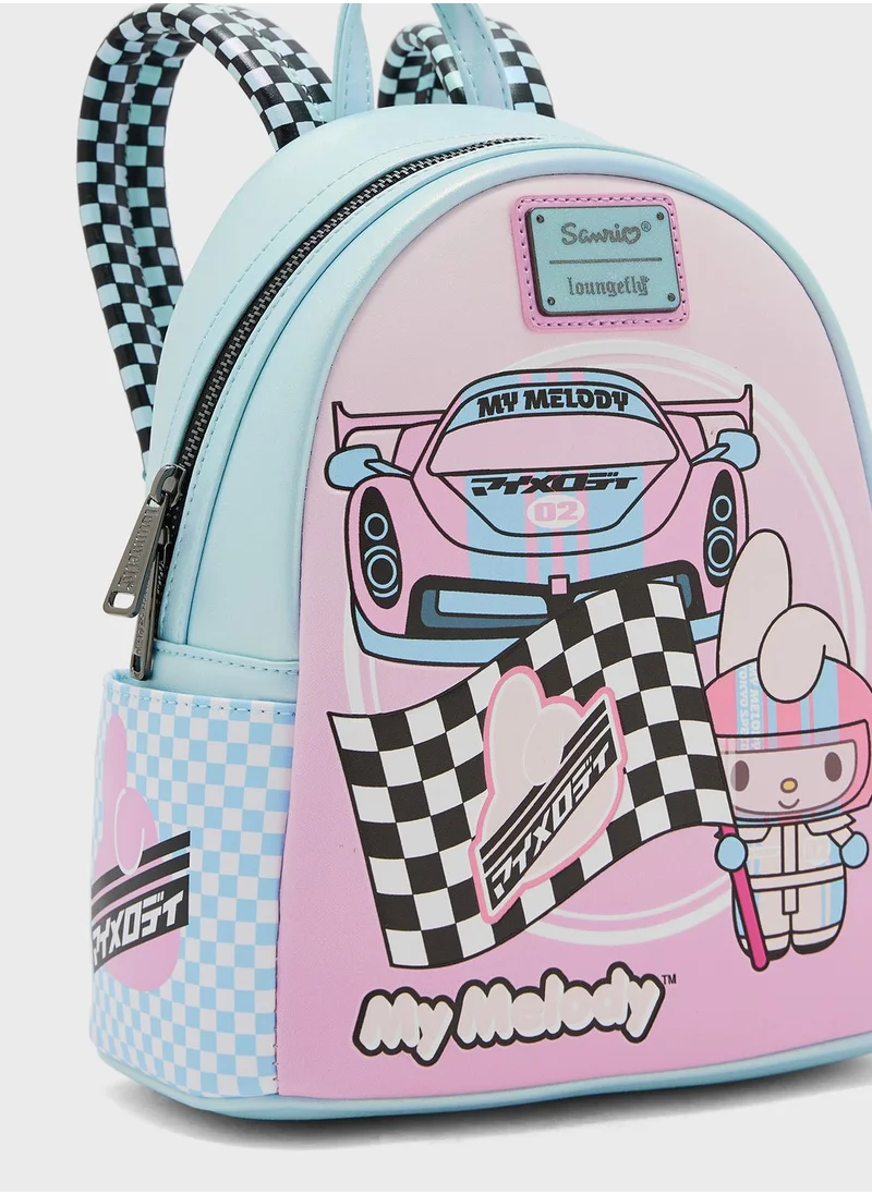 Loungefly Kids Leather My Melody Backpack