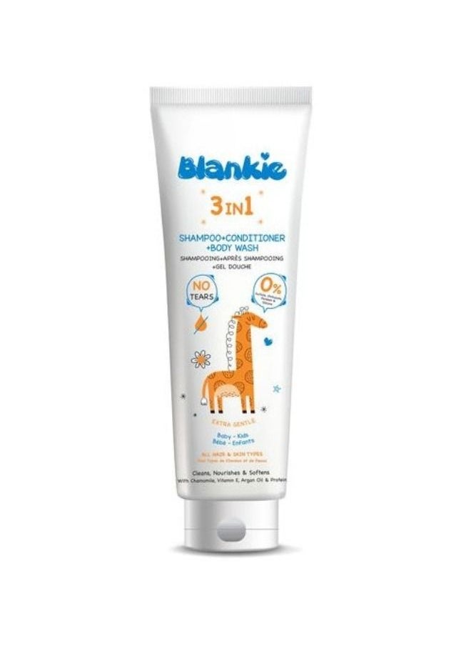 Blankie BLANKIE Baby 3 In 1 Shampoo, Conditioner & Body Wash  - Image 2