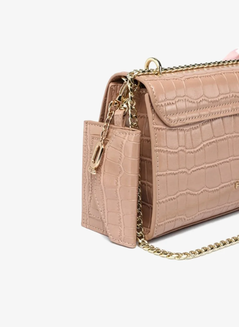 Fyor  Flap-over Crossbody Handbag BD 125 for Women | Best Price UAE