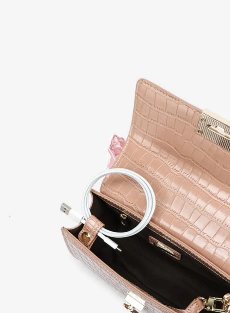 Fyor  Flap-over Crossbody Handbag BD 125 for Women | Best Price UAE