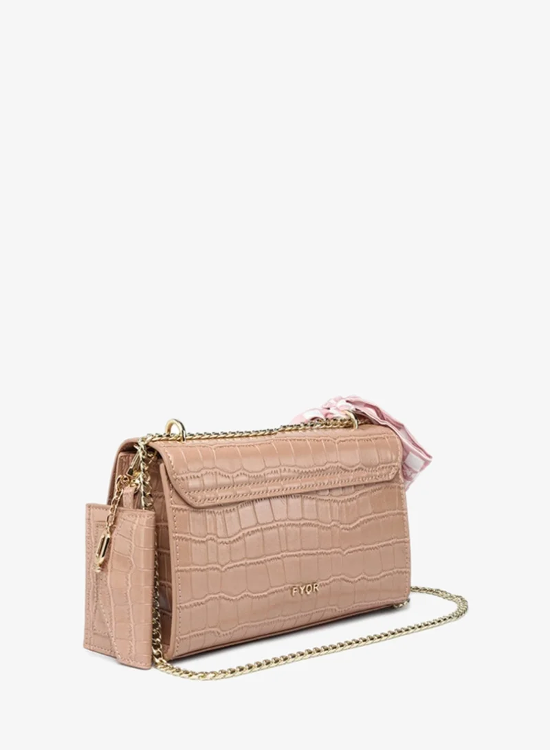 FYOR Flap-over Crossbody Handbag BD 125