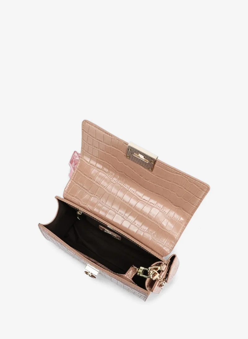 Fyor  Flap-over Crossbody Handbag BD 125 for Women | Best Price UAE