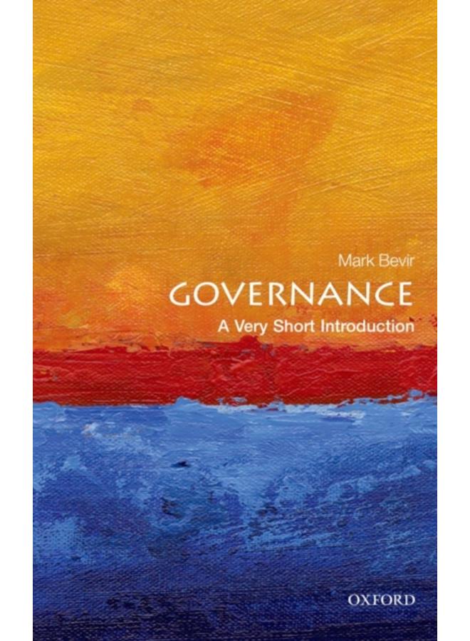 Governance: A Very Short Introduction 