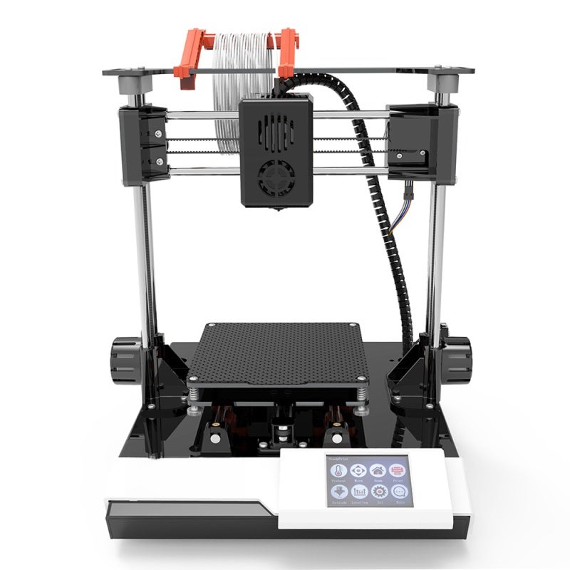 Mini 3D Printer: 100x100x100mm Build Size, Strong Compatibility - 2.4" Touchscreen & Detachable Platform, Fast Heating for Kids, Beginners, Home Small Projects - Image 5