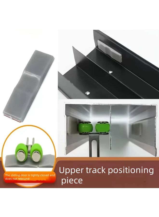 15pcs Sliding Door Stopper Magnetic Adhesive Prevents Sliding Doors Hardware - Image 1