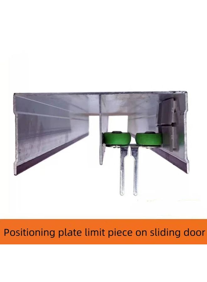15pcs Sliding Door Stopper Magnetic Adhesive Prevents Sliding Doors Hardware - Image 4
