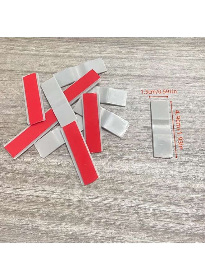15pcs Sliding Door Stopper Magnetic Adhesive Prevents Sliding Doors Hardware - Image 2