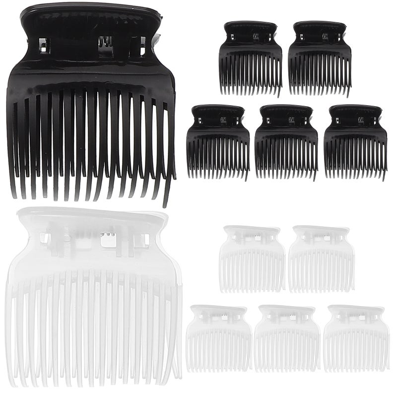 12 Pcs Hot Roller Clips Hair Curler Clips Replacement Hair Section Styling Clips Hairdressing Tools For Women Girls - Image 4
