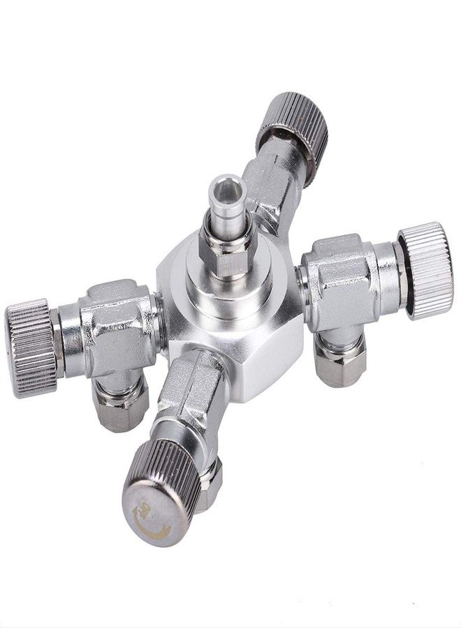 زيروديس موزع ثاني أكسيد الكربون متعدد الاتجاهات من زيروديس، موزع ثاني أكسيد الكربون متعدد المسارات، منظم حوض السمك، صمام موزع ثاني أكسيد الكربون للأسماك (4 اتجاهات) - Image 2