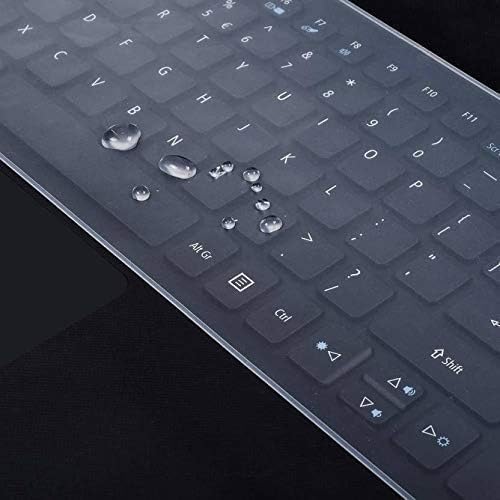 VELTO ENTERPRISES 15.6” Universal Silicone Laptop Keyboard Protector | Laptop Keyguard Cover | Keyboard Dust Cover | Waterproof & Dust-Proof Protective Skin (36.5 x 13.5 cm) - Image 2