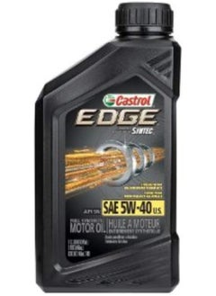 Castrol Castrol BP LUBRICANTS USA 6249 Cast Edge Qt 5W40 Oil 
